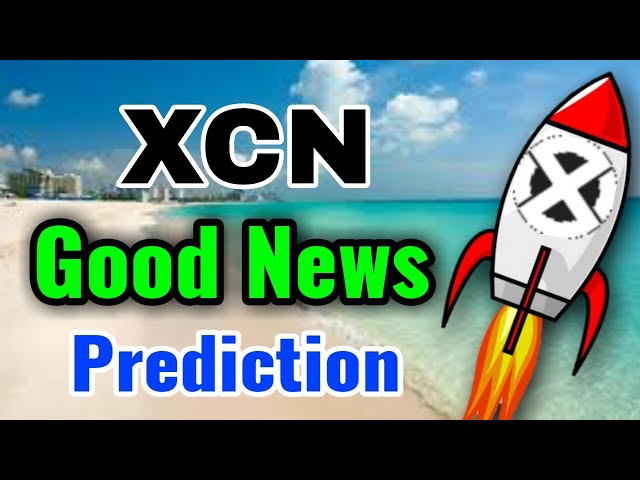 Prédiction de prix XCN COIN! Onyxcoin News aujourd'hui