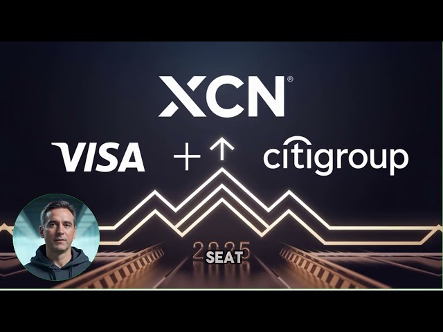 XCN Crypto: Pourquoi Visa et Citigroup soutiennent tranquillement cette pièce 🚀 (Mises à jour majeures 2025)