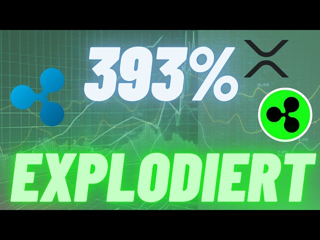 💥xpr Ripple News 💥393% Tout explose❕ le volume tourne à travers‼