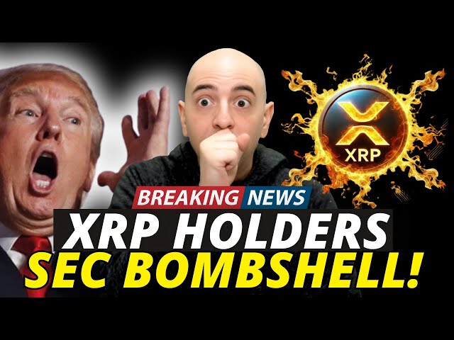 XRP BREAKING NEWS!!! THE SEC JUST DROPPED A BOMBSHELL FOR XRP!! DOES THIS MEAN IT IS FINALLY OVER?!!