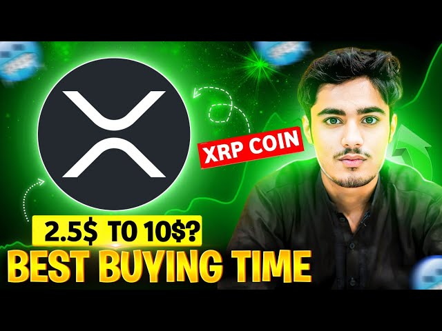 XRP🚀 COIN Meilleure prédiction || 2,5 $ à 10 $ facile à suivre? Temps d'achat de monnaie #xrp