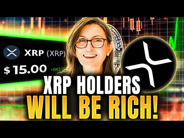 XRP Ripple se déroule en 24 heures 10 $ par jeton !!?