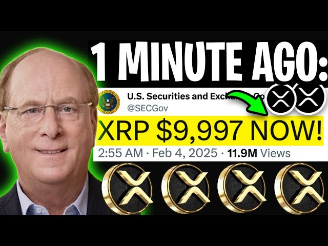 XRP monte à 9 997 $ alors que SEC propose un règlement révolutionnaire avec Ripple! | XRP News aujourd'hui