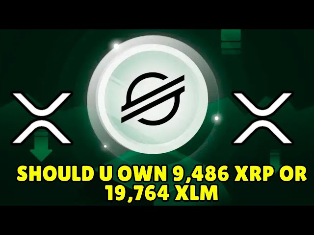 9,486 XRPまたは19,764 XLMを所有する必要があります