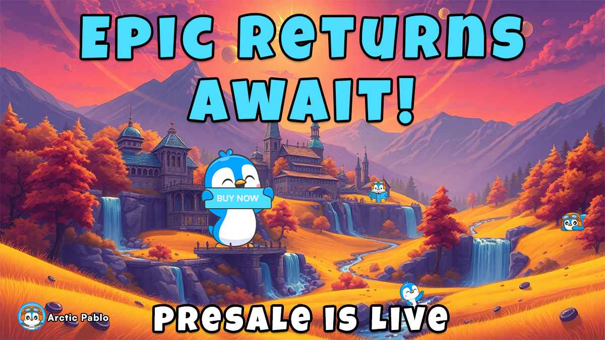 Arctic Pablo Coin (APC) Redéfinit la prévente de la pièce MEME avec son approche unique de la rareté et de la prévente passionnante