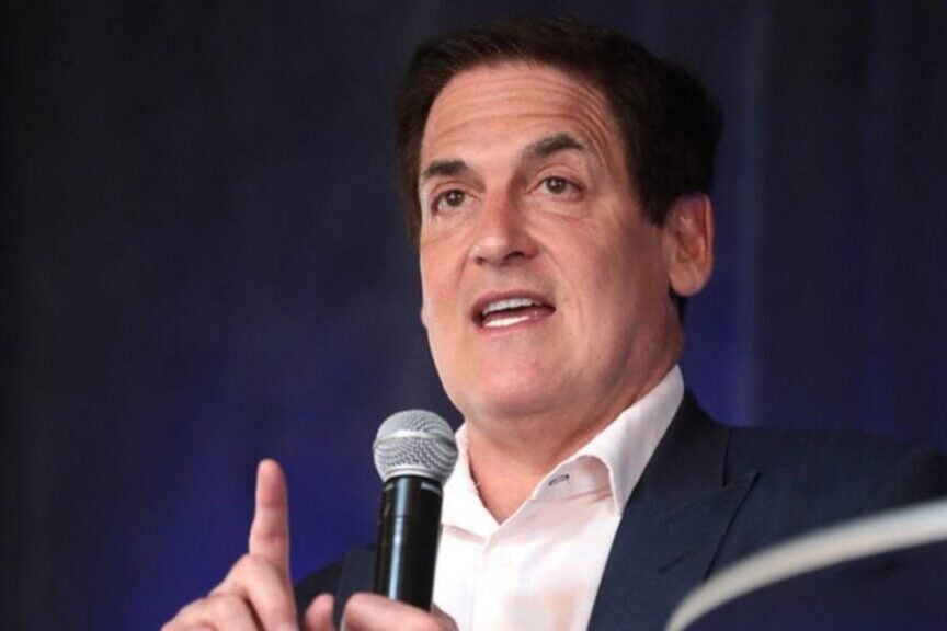 馬克·古巴（Mark Cuban）認為發起模因硬幣來幫助解決美國國家債務