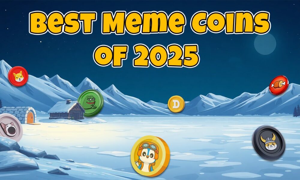 Die 6 besten Meme -Münzen, in die man 2025 kurzfristig investieren kann: von der arktischen Pablo -Münze bis zum Fartcoin