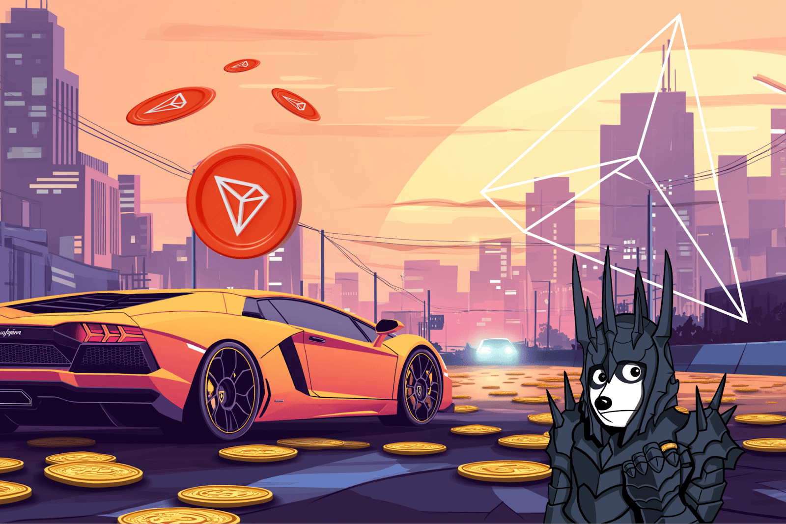 Panshibi (SHIBI) Emerges as a Strong Contender to TRON (TRX) in the Race to $1