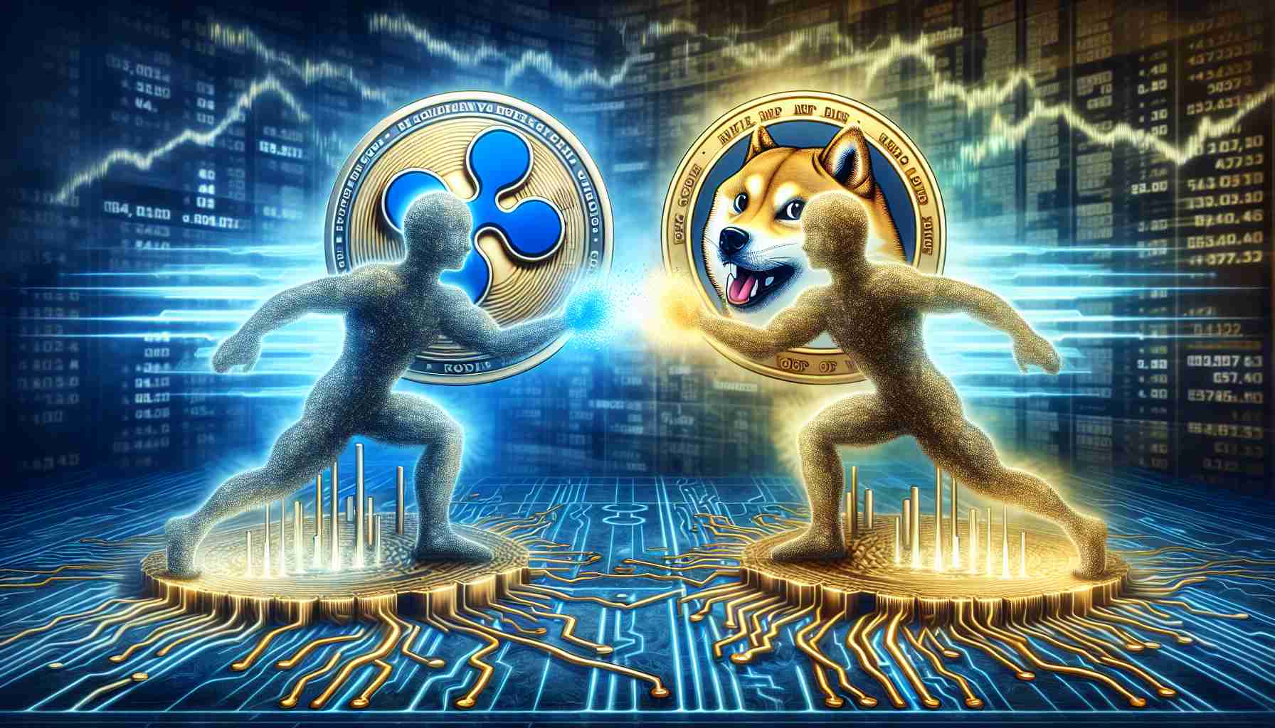 Ripple vs. Dogecoin: The Crypto Clash of Rises and Falls Explained!