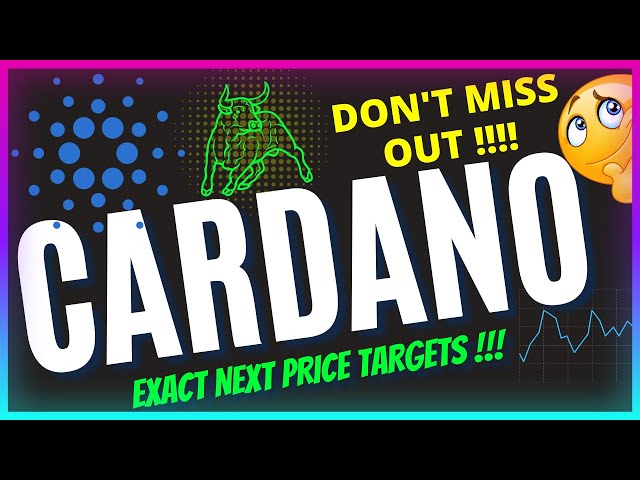 Cardano ADA Price Update ⚠️ Cardano Price Prediction 2025 - Cardano Analysis - Cardano News Today