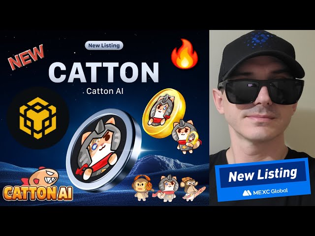 $CATTON - CATTON AI TOKEN CRYPTO COIN HOW TO BUY BNB BSC MEXC GLOBAL PANCAKESWAP BLOCKCHAIN TON DAPP