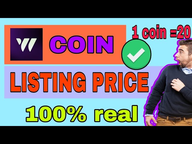 W Coin Price Prediction। W Coin Listing Price। W Coin zu USDT।