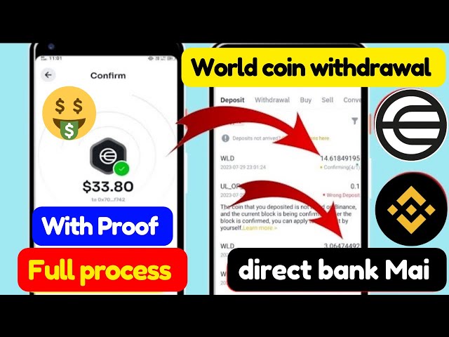 World coin Withdrawal live proof withdrawal start. binance mai withdrawal