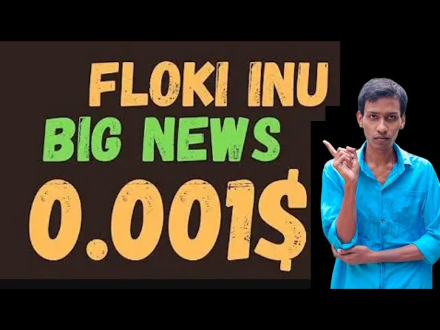 floki inu $ 0.001 | floki inu下一个100x memcoin |价格预测