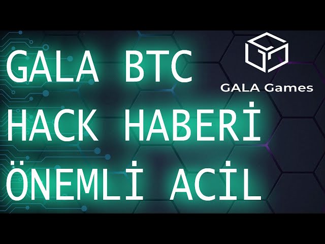 Gala Coin Bitcoin Not News ist eingetroffen? Was ist mit BTC und Altcoins?