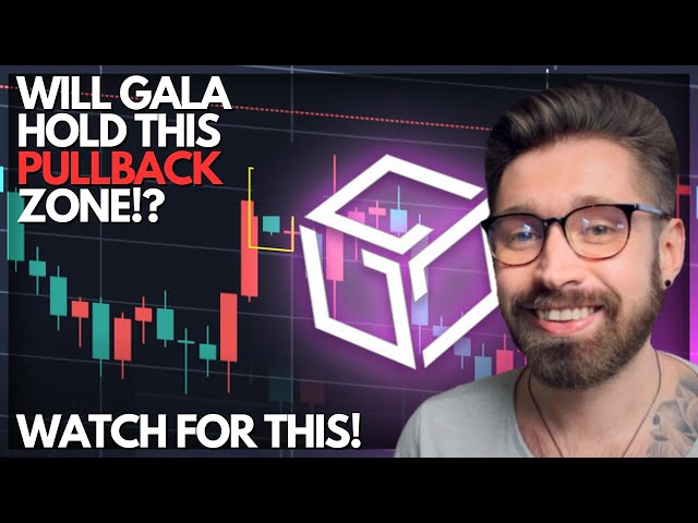 Gala Games Price Prediction 2025💎Willen Gala Halten Sie diese Pullback -Zone!? - Achten Sie darauf! 😎