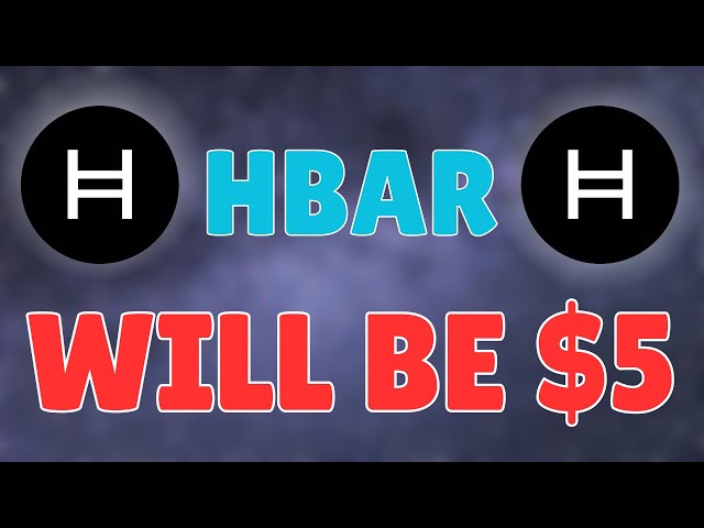 THIS IS HOW HIGH HEDERA (HBAR) COIN CAN GO IN 2025