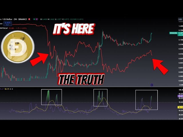 ⚠️Historisches Diagramm "sagt, dass Top kommt!? $ 1 Finale Dogecoin Pumpe bald!? Die Wahrheit über Dogecoin