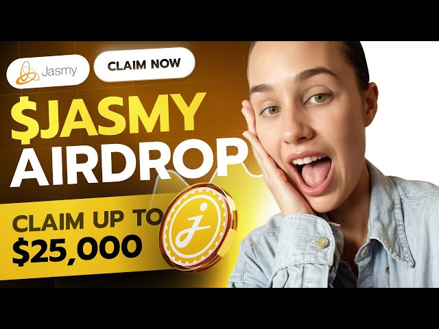 Jasmy Coin | Crypto AirDrop | Obtenez plus de 15 000 $ $ Jasmy