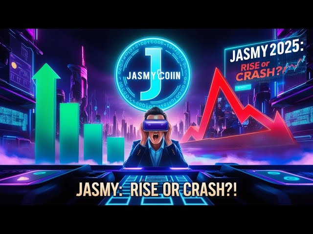 🚀 Jasmy Coin (Jasmy) 2025: The Rise & Fall - Va-t-il récupérer? 📉