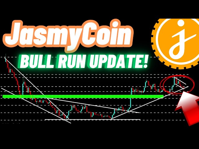 JasmyCoin (JASMY) Crypto Coin Bull Run Update!