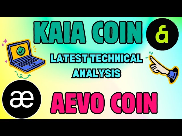 Kaia Coin & Aevo Coin 최신 기술 운동 연구!