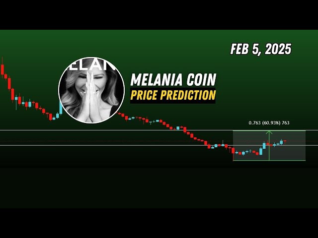 メラニアミームコイン価格予測| Melania Meme Crypto 60％ハイキング？暗号信号2025年2月5日