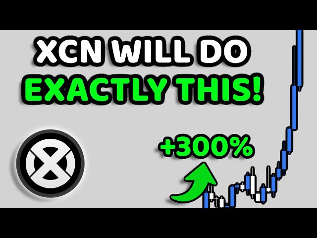 Onyxcoin (XCN) wird genau das tun! Mein genauer Eintrag .. 🚀