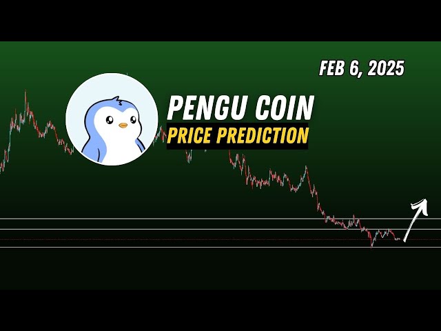 Pengu硬币价格预测| Pengu Crypto |加密信号2025年2月6日