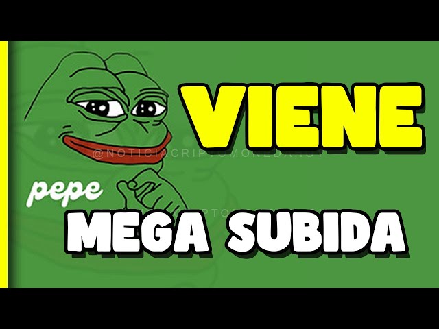 🚨 Pepe Coin explodes! 🔥 Do you prepare for a mega rally? 🚀 cryptocurrency news today