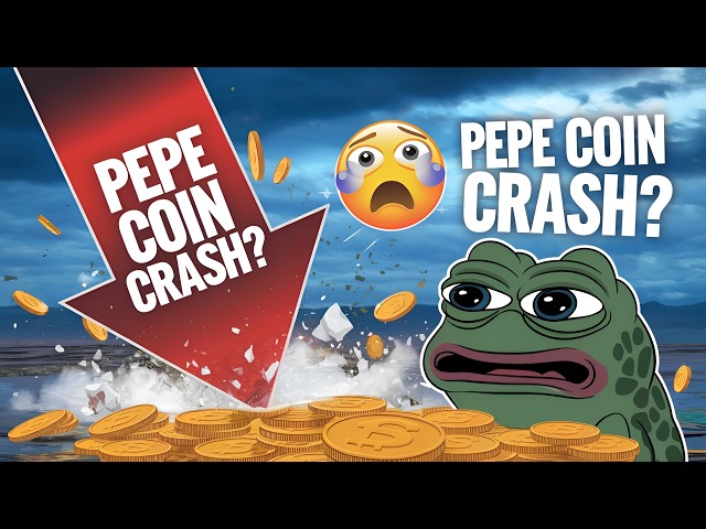 🐸 Pepe Münze in Schwierigkeiten - $ 20 Millionen liquidiert! Wird es abstürzen oder sich erholen? Nachrichten heute Preisprädikation