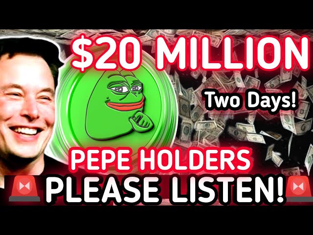 Pepe 가격 예측 노출 | 간과 된 메모 인 페페가 다시 낙관적 인 이유 | 거대한 뉴스 업데이트