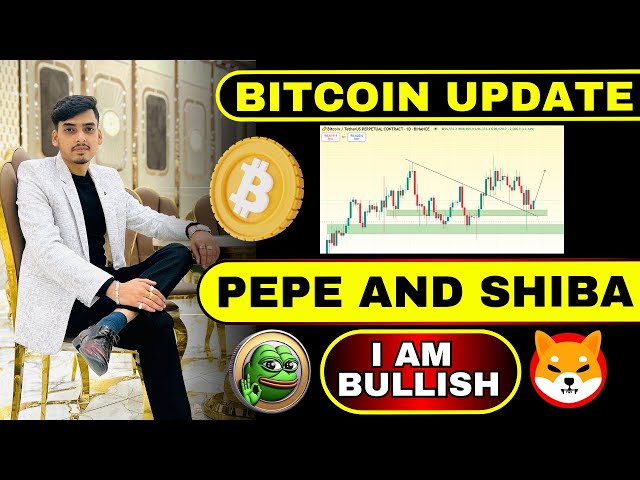 Pepe und Shiba Inu Coin News | Pepe Coin Big News | Bitcoin Nächster Umzug? | Altcoins Kab Pump Hunge?