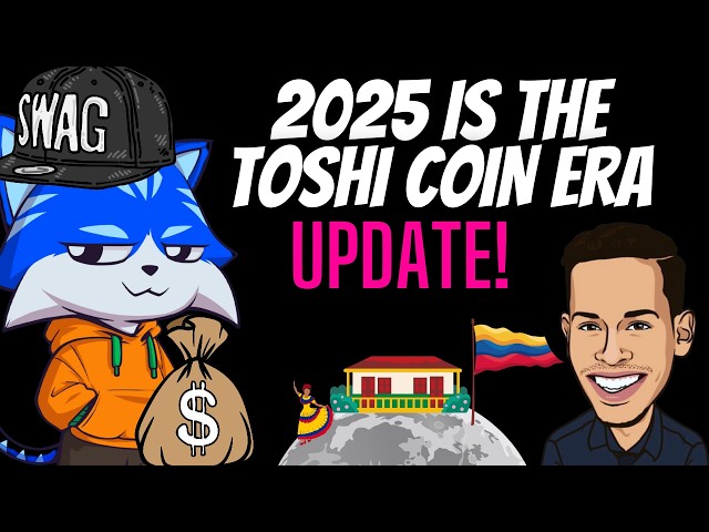 Why I'm Picking Toshi Coin over Shiba inu coin and Pepe coin in 2025