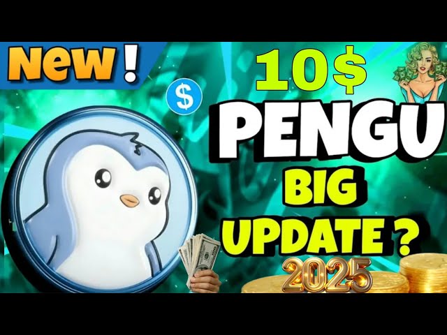 PUDGY PENGU Coin Price Prediction 2025 & Review| PENGU Buy or Not | Noman Fida