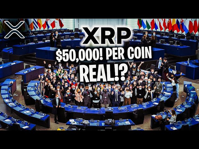 Ripple XRP가 유로를 대체합니까? 예측 된 XRP 당 € 50,000! ∎ 이것은 거대합니다!