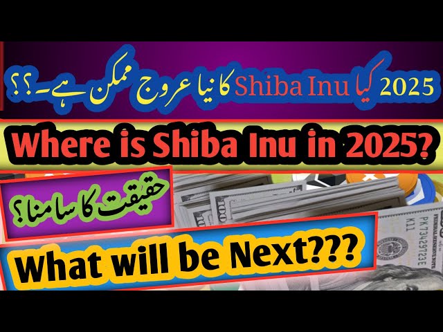 Shiba Inu硬幣：未來，價格預測，它可以達到$ 1嗎？ | Shib在烏爾都語/印地語中解釋了