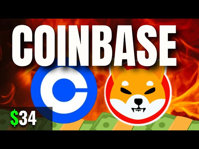 SHIBA INU COIN NEWS TODAY - COINBASE ANNOUNCED SHIBA WILL REACH $34! - SHIB NEWS TODAY