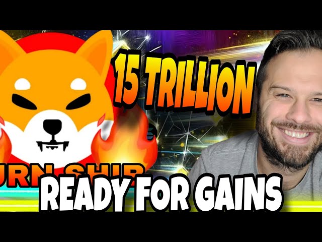 Shiba Inu Coin | 15 Billionen Shib bereit für große Gewinne!