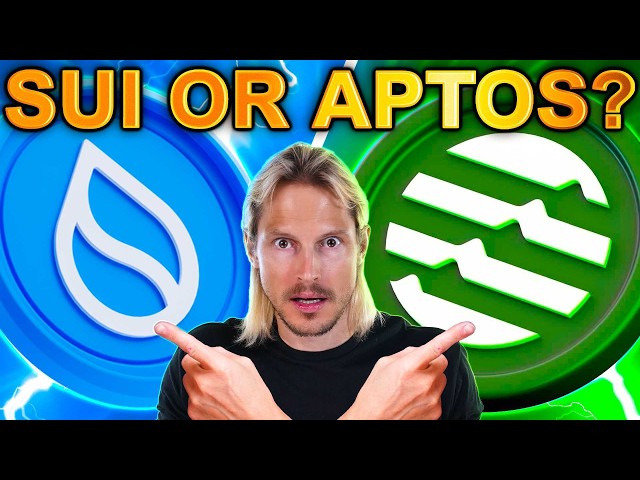 Sui gegen Aptos: Beste Krypto für 2025? Sui oder Apt verglichen!