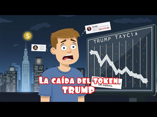 Ein überraschender Fall von Token Trump! 😱 Meme Blase? 💥