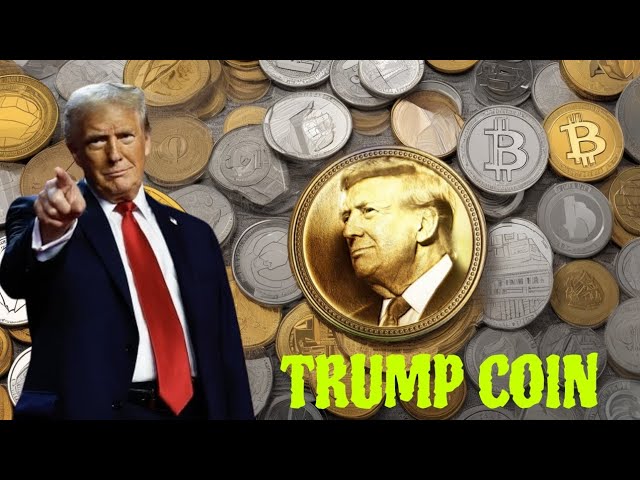 Was ist Trump Coin || Trump Crypto Einführung || Trump Kryptowährung ❓