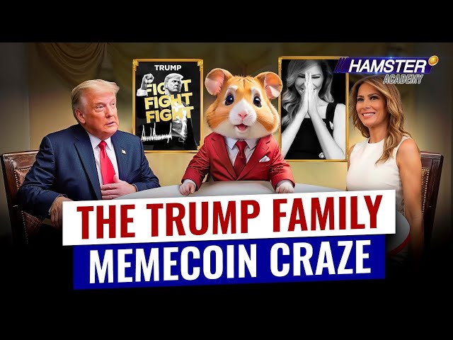 De $ Trump à $ Melania: The Rapide Aperview⚡️ Hamster Academy