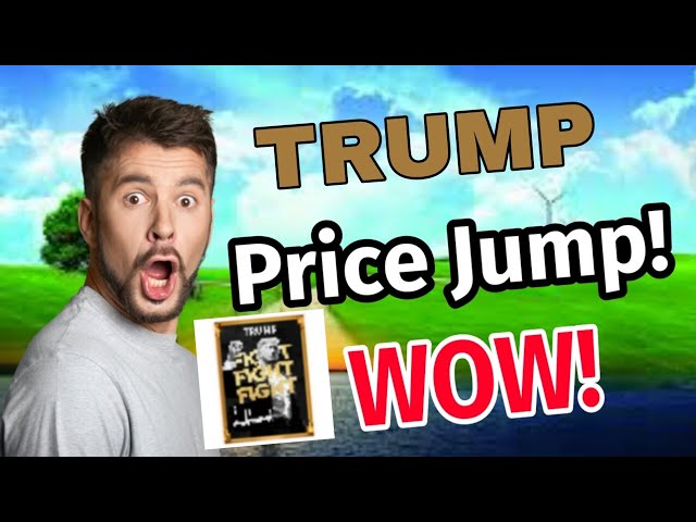 Trump price prediction! TRUMP COIN News Today