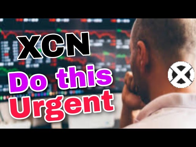 Prédiction de prix XCN COIN! Onyxcoin News aujourd'hui