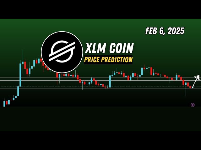 XLM硬幣價格預測| Stellar XLM加密接下來的目標？加密信號2025年2月6日