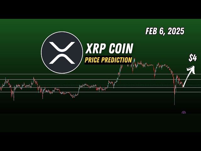 XRP -Münzpreisvorhersage | XRP Crypto zurück zu Bull? Krypto signalisiert 6. Februar 2025