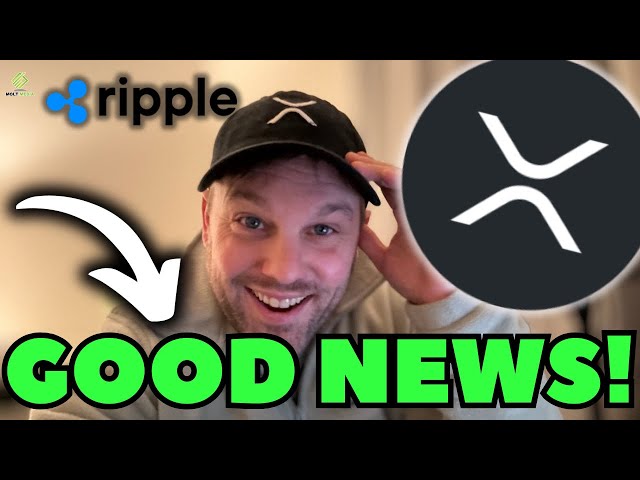 VERY GOOD XRP NEWS! 🟢