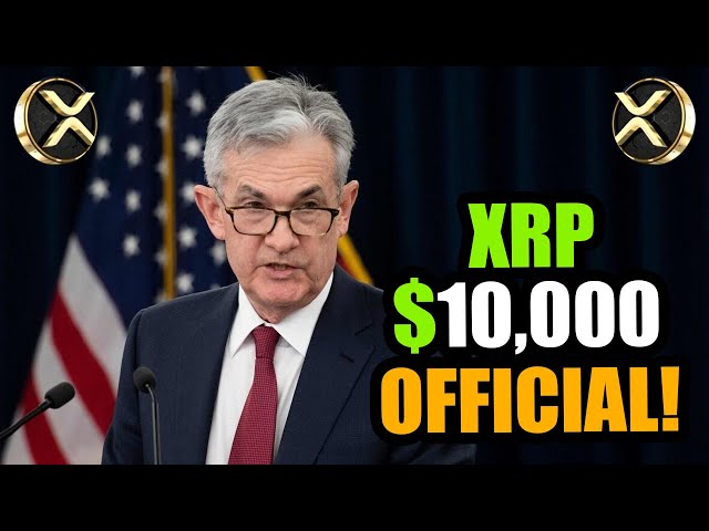 XRP Ripple은 $ 10,000로 급등했습니다 - BlackRock의 대담한 예측은 월스트리트 윙윙 거리는 소리가납니다!