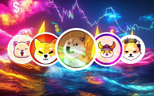 Meme Coin Mania Returns? Can Dogecoin and Shiba Inu Keep Up With This DeFi Contender?